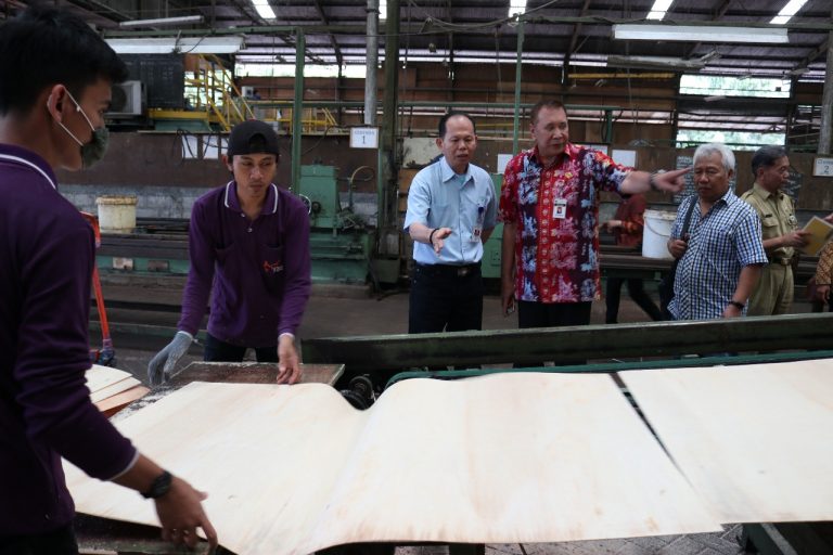 Pasar Ekspor Kayu Lapis Temanggung Lesu
