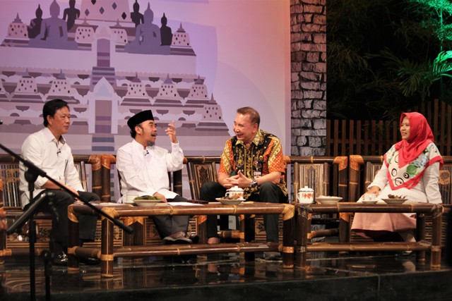 WEDANGAN TVRI: Rukma Ajak Masyarakat Beriklan di TVRI