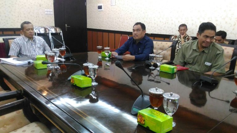 ​Bahas Tatib & Aduan, BK DPRD Sragen Sambangi Gedung Berlian