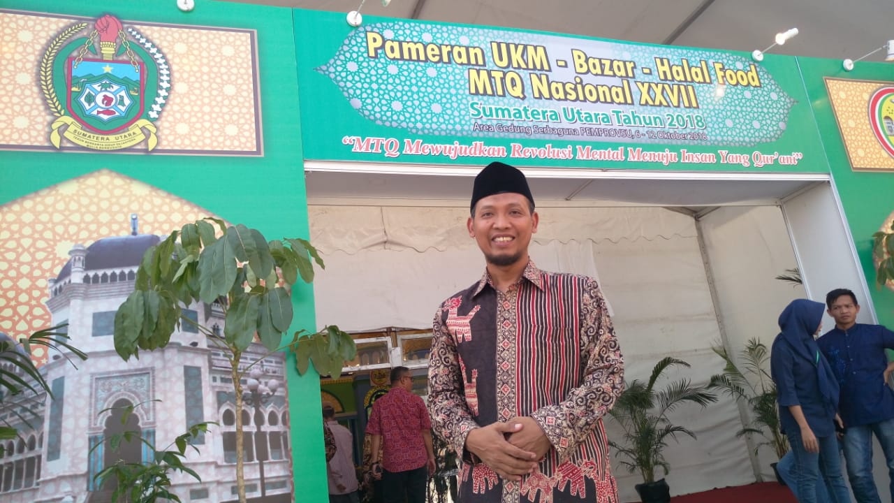 Ahmadi Berharap MTQ Nasional 2018 Bawa Kesejukan