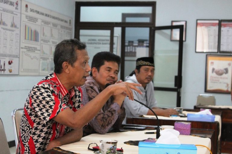 Logistik Pemilu 2019, Banyumas Tunggu Kiriman Formulir C1