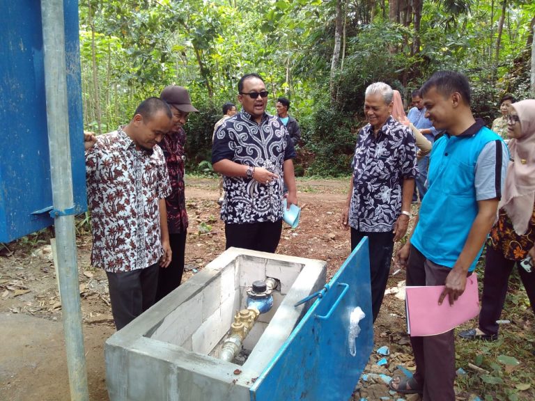 Bantuan Sumur Bor di Klego Bisa Atasi Kerawanan Air