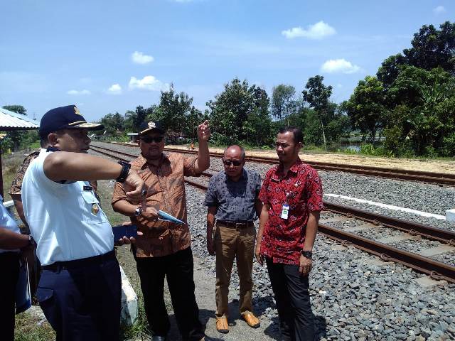 Palang Pintu Rel KA di Grobogan Jadi Sorotan