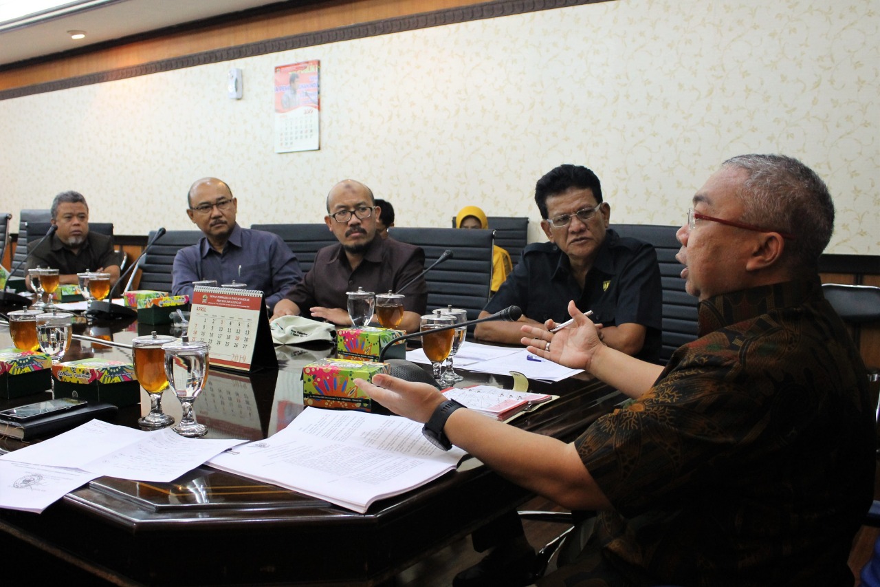 Magelang Konsultasi Perda ke Gedung Berlian