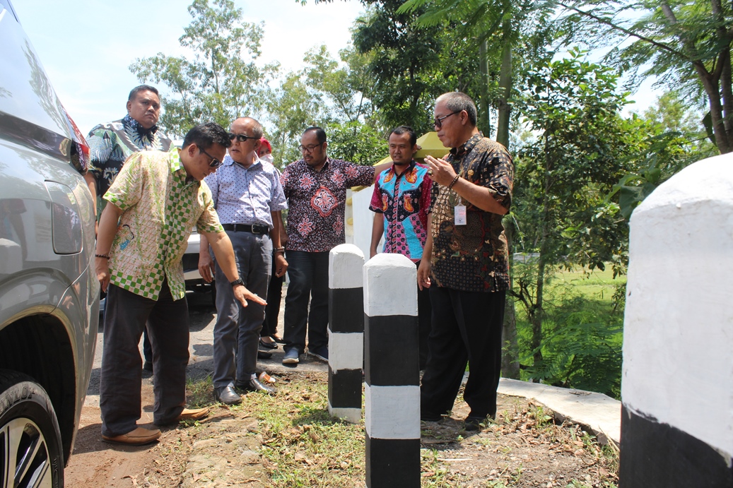 Gorong-gorong & Jembatan di Sragen Perlu Diperlebar
