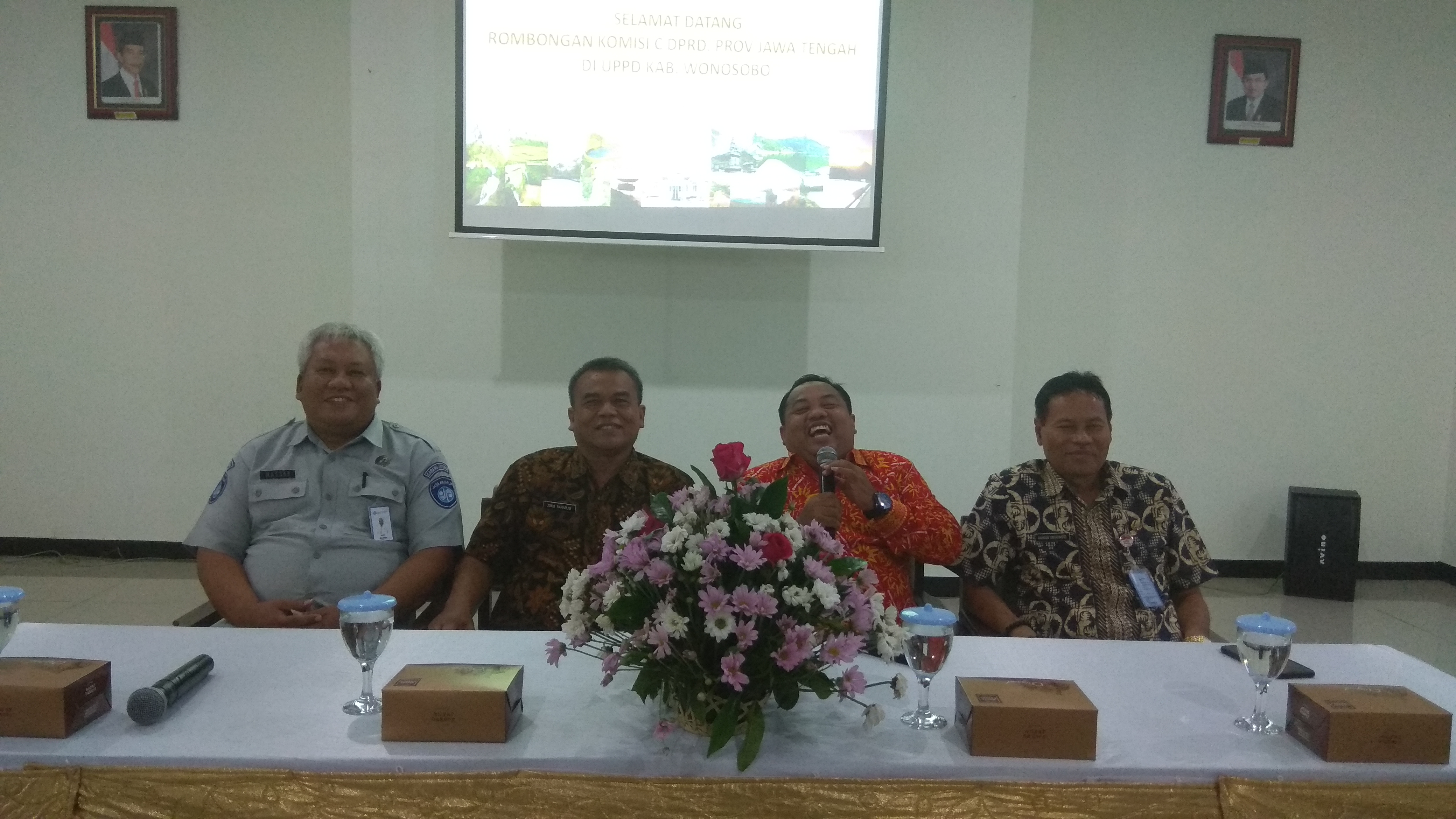 UPPD Wonosobo & Banjarnegara Lampaui Target Penerimaan