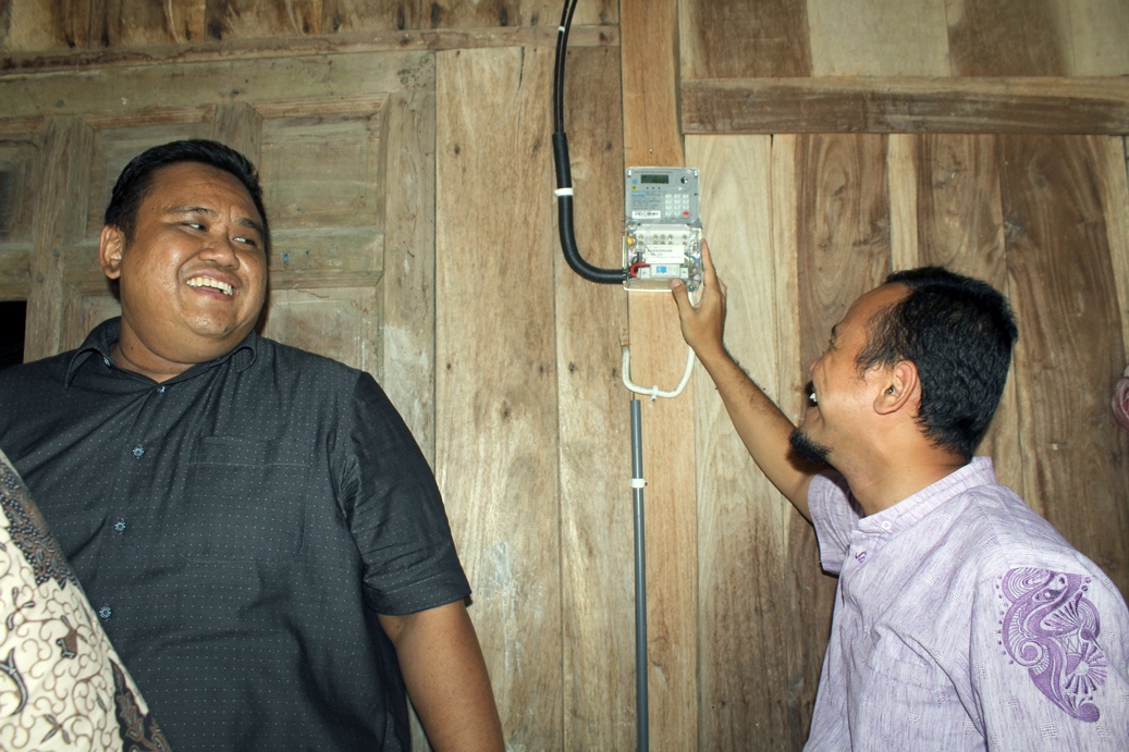 2019, Penerima Bantuan Listrik Gratis untuk Sragen Bertambah