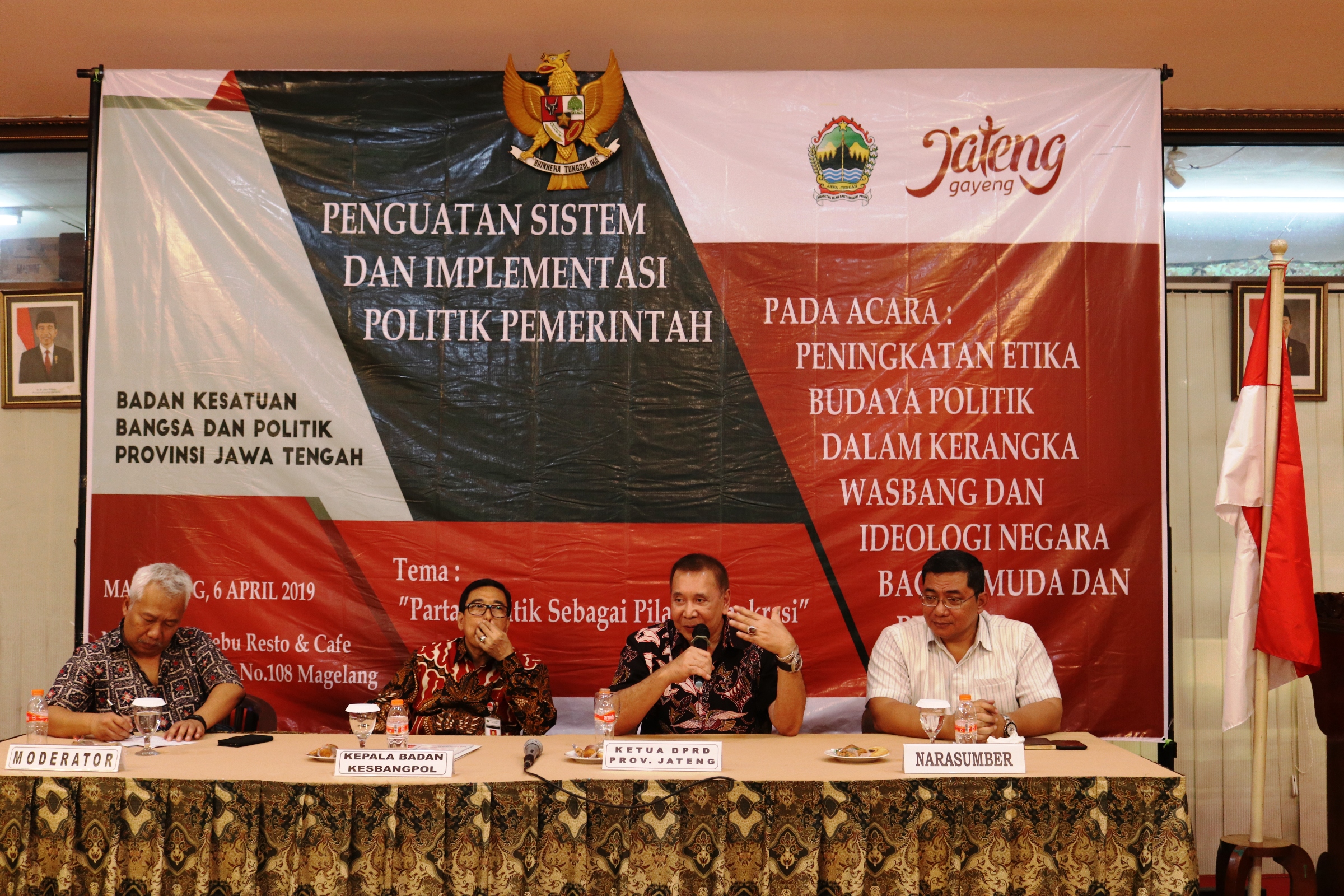 Pemuda Magelang Harus Peduli Politik