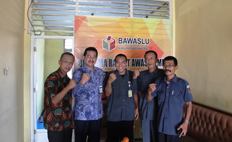 Pemilu Serentak, Bawaslu Pemalang Jaga Integritas
