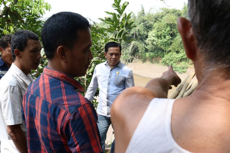 Sukirman Desak Normalisasi Sungai Sengkarang di Kedungwuni