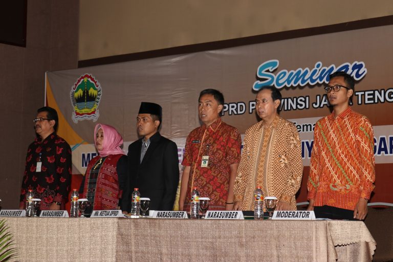 SEMINAR RAPERDA: Kerja Sama Antardaerah Segera Disusun