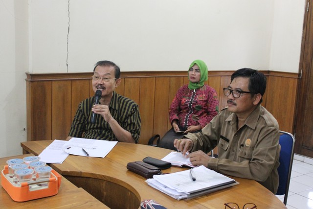 Matangkan Raperda, Dewan Temui KPH Pemalang