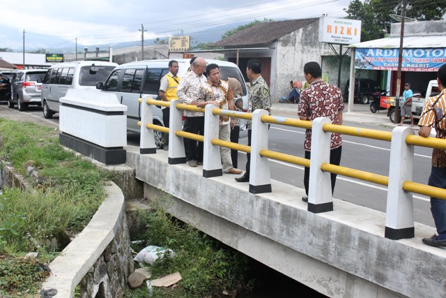 Jembatan Muntung dan Bangkong Perlancar Lalin Jalur Tengah