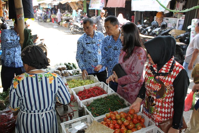 Harga Sembako di Mranggen Masih Stabil