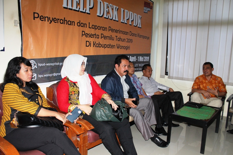 Dewan Apresiasi Semangat KPPS di Wonogiri