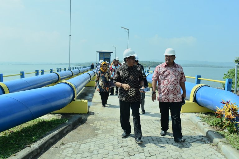 SPAM Wosusokas untuk Kebutuhan Air Bersih Layak Minum