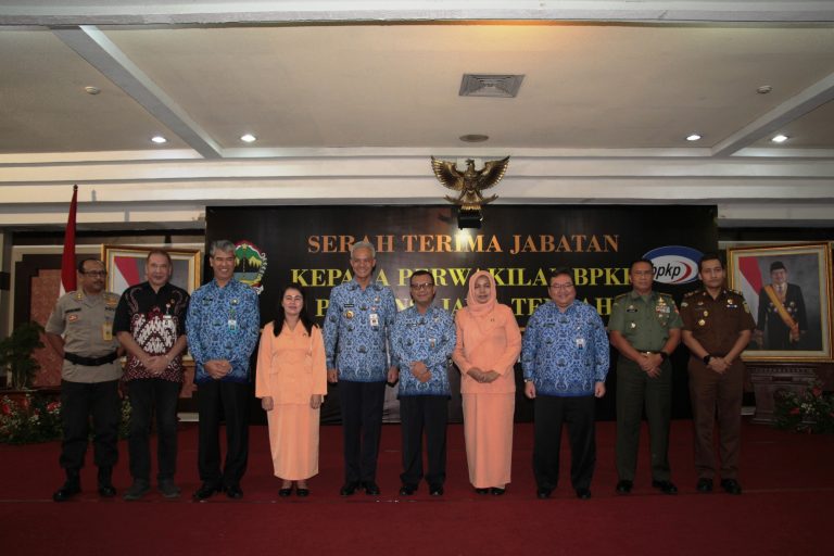 Rukma Hadiri Sertijab Kepala Perwakilan BPKP Jateng