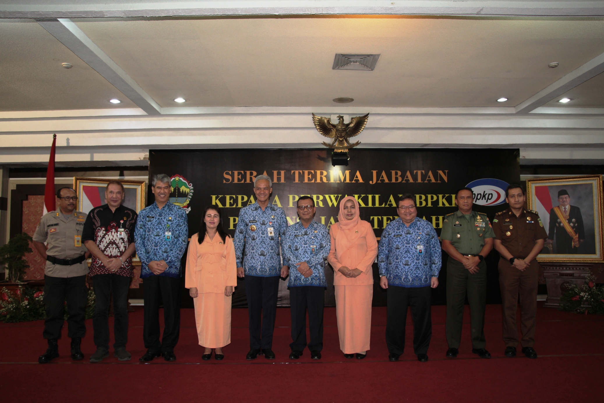 Rukma Hadiri Sertijab Kepala Perwakilan BPKP Jateng