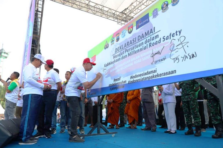 Merajut Persatuan dalam Millenial Safety Road