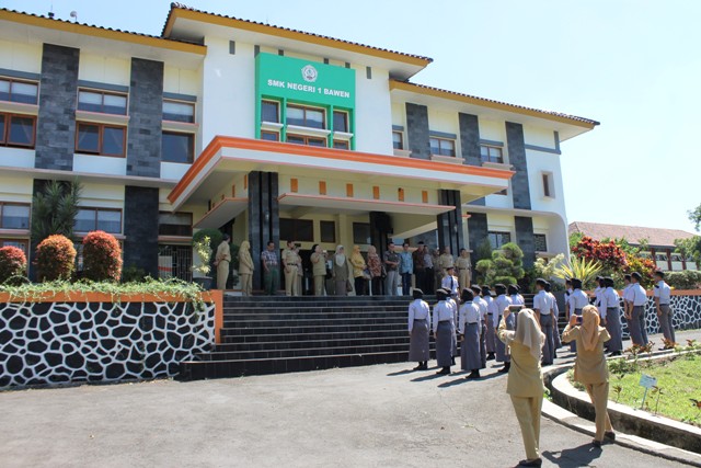 Bagus, Perkembangan SMKN 1 Bawen