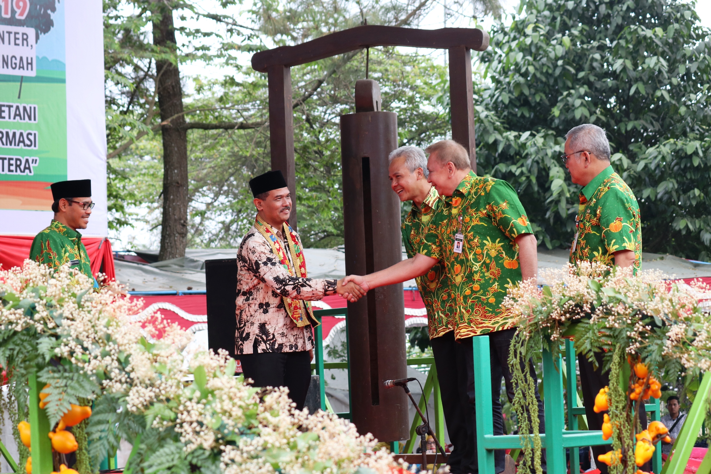 Surapadan Expo, Diluncurkan Aplikasi Agrojowo