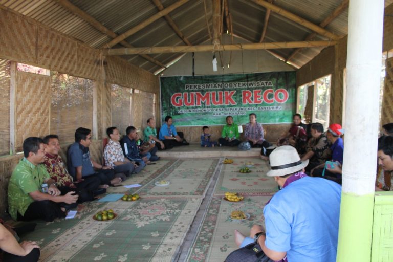 Pengelola Desa Wisata Gumuk Reco Butuh Perhatian Pemerintah
