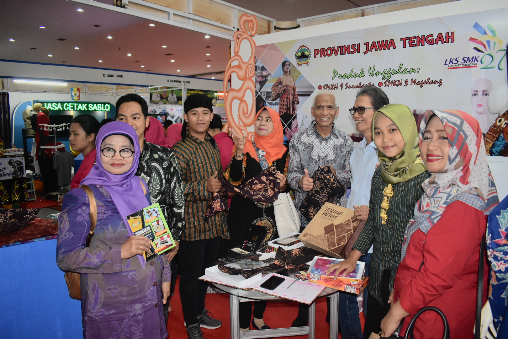 Dewan Apresiasi Dua SMK Ikut LKS 2019 Tingkat Nasional