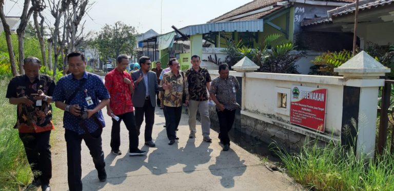 Aset Daerah di Pekalongan Terendam Rob