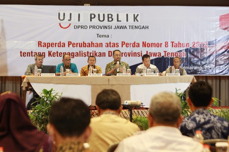 Raperda Ketenagalistrikan, Perlu Sinkronisasi Pusat dengan provinsi