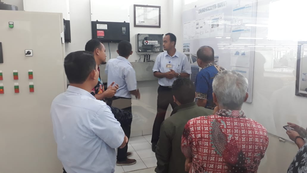 Komisi D Puji Pengelolaan Energi Ramah Lingkungan PT USG