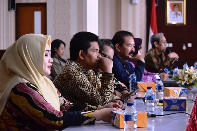 Kunjungi Kepri, Bahas Kinerja Pengawasan KPID