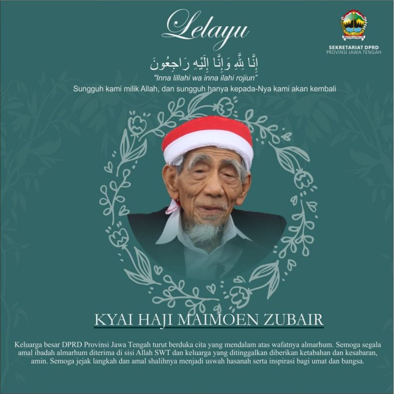 KH Maimoen Zubaer, Lahir dari Gesekan Permata dan Intan