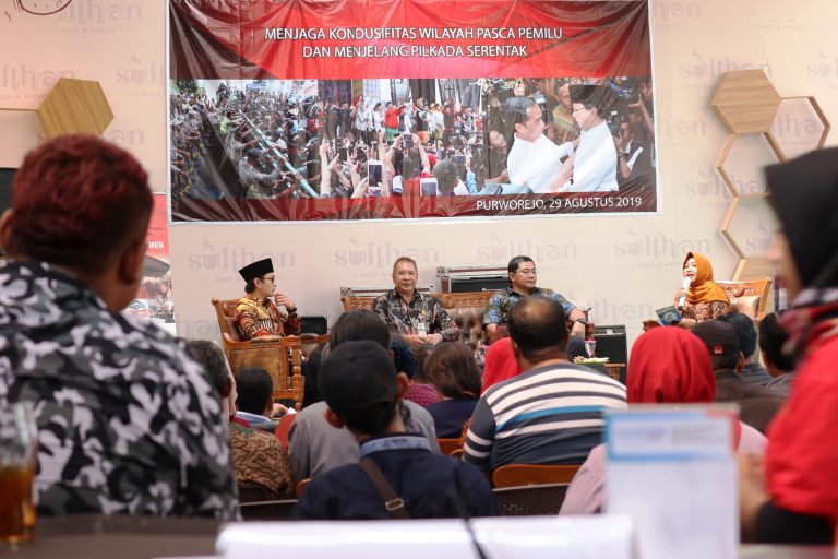 PARLEMEN RADIO: Pemilu Harus Cerminkan Pesta Demokrasi