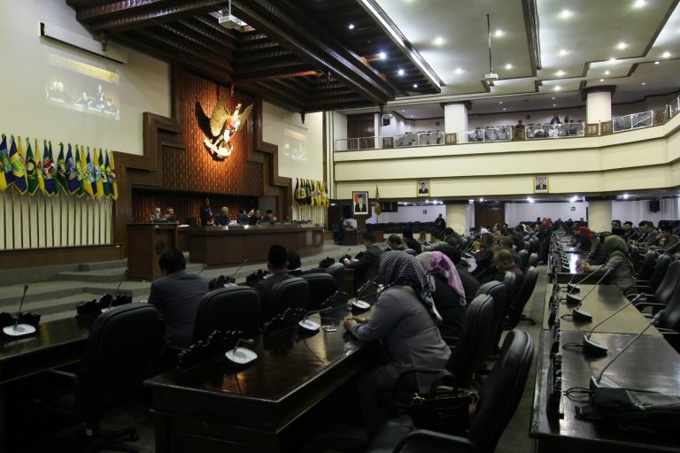Bambang Haryanto Ketua Pansus Tata Tertib DPRD