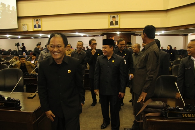 Ditetapkan Lima Pimpinan DPRD Jateng 2019-2024