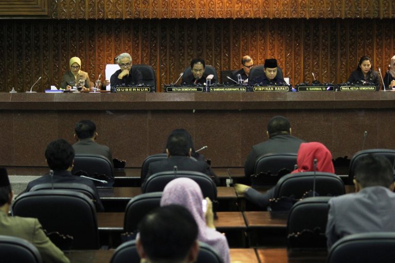 Delapan Fraksi di DPRD Jateng Terbentuk