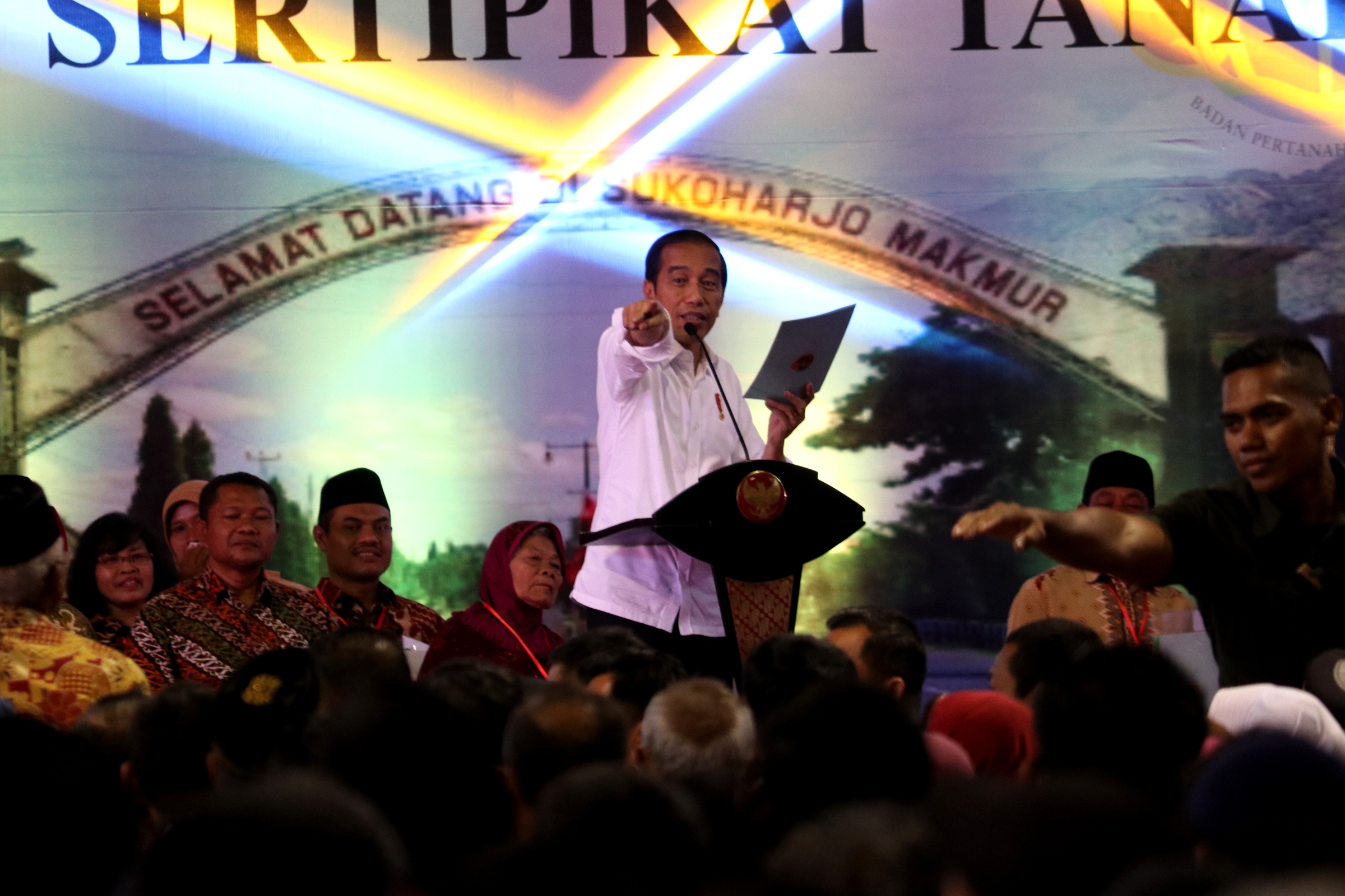 2024/2025 Seluruh Tanah di Jateng Bersertifikat