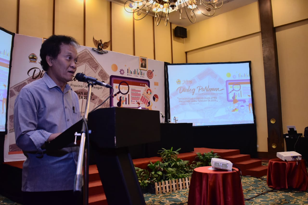 DIALOG PARLEMEN: Efektivitas Penyusunan APBD Jateng 2020
