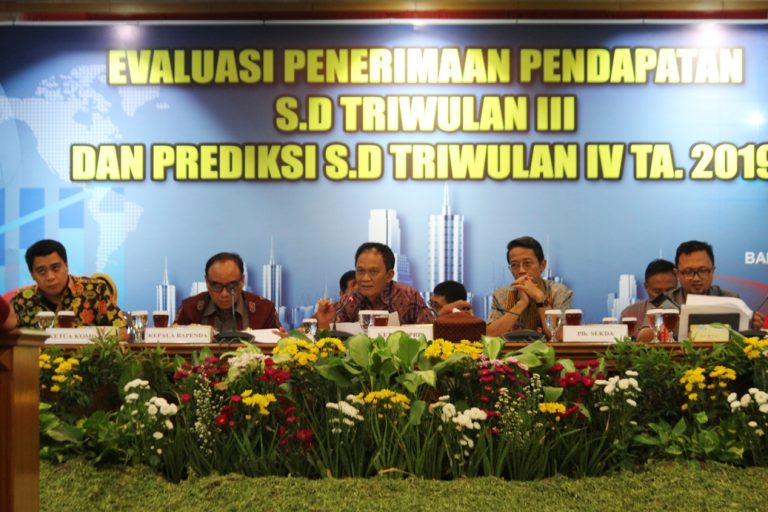 Optimalisasi Pendapatan untuk Pertumbuhan Ekonomi 7,5 %