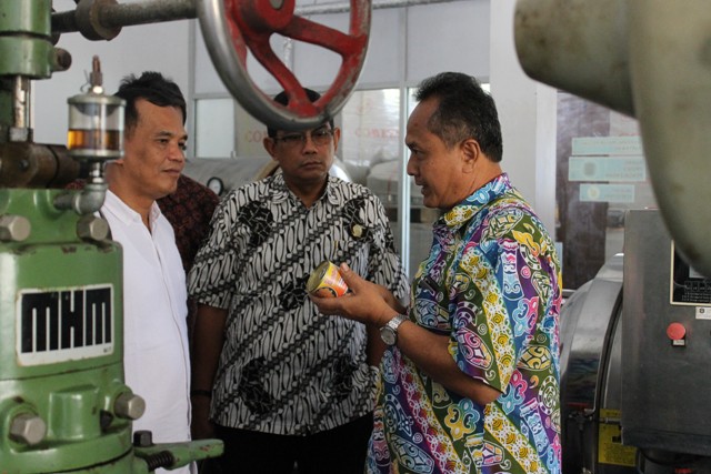 Kunjungi LIPI, Cari Informasi Teknologi Pengemasan