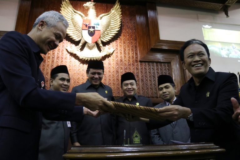 APBD Jateng 2020 Disetujui Rp 28, 3 Triliun
