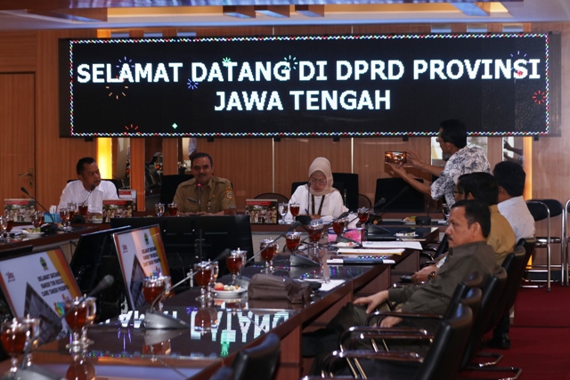 Sekretariat DPRD Jateng Tuan Rumah Rakernas FKSPI