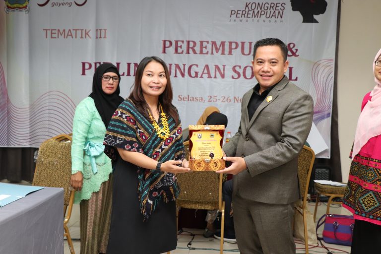 Sukirman Dukung Organisasi Perempuan di Jateng