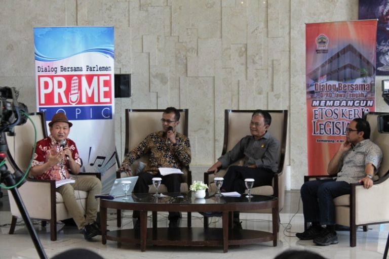 PRIME TOPIC : Dewan Harus Sigap Serap Aspirasi