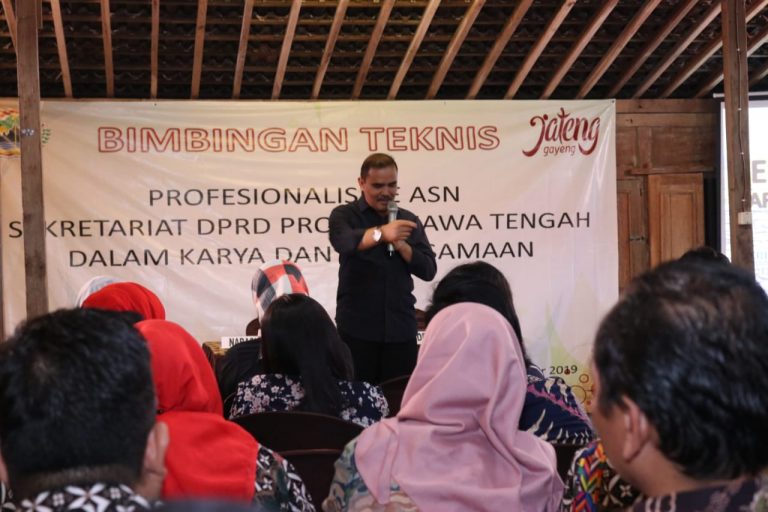 BINTEK: Profesionalisme ASN Setwan Jateng dalam Karya & Kebersamaan