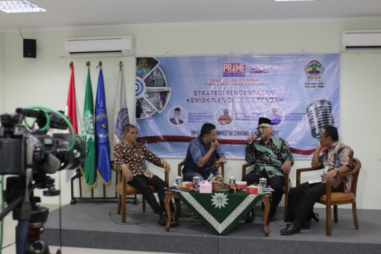 PRIME TOPIC: Sinergitas Antarinstansi untuk Penanggulangan Kemiskinan