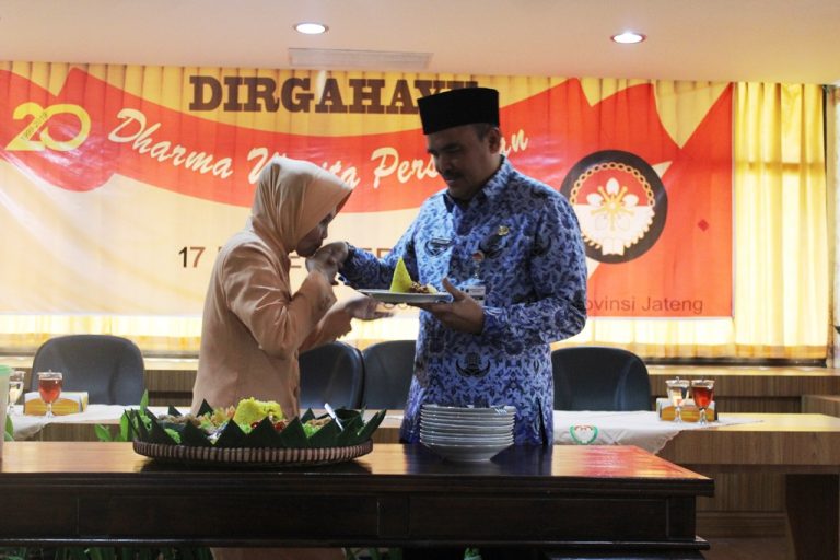 Lomba Merias Wajah Meriahkan HUT Ke-20 DWP
