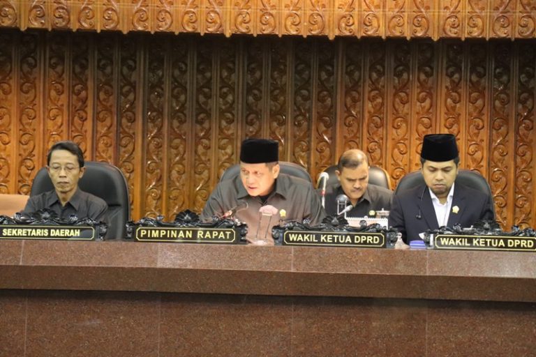 Pemprov Diminta Tindak Lanjuti Hasil Reses DPRD