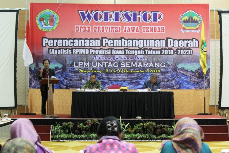 Tingkatkan Pelayanan, DPRD Jateng Buka RPJMD