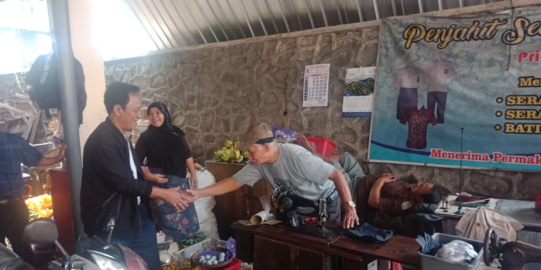 Bambang Kribo Cek Kebersihan Pasar﻿